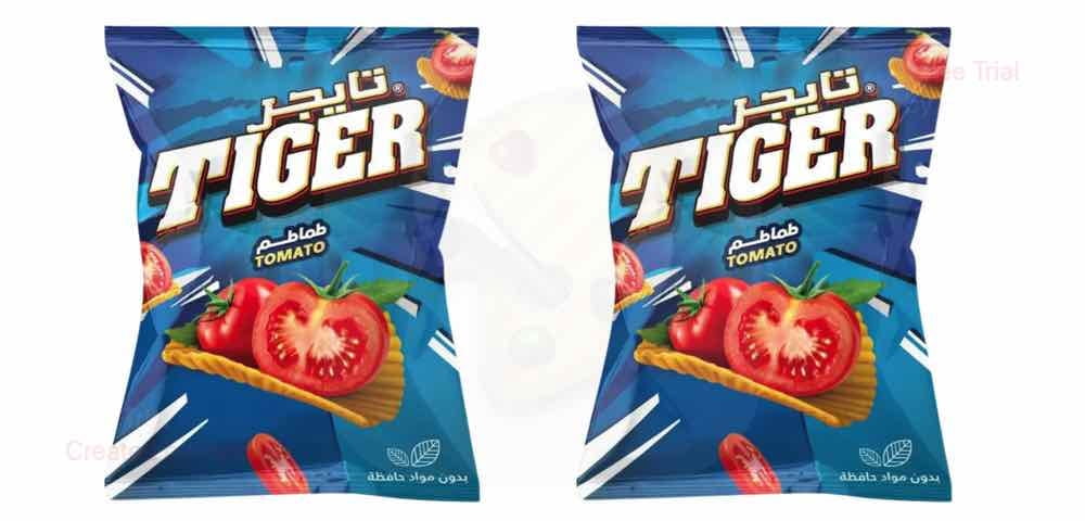 tiger chips -200g Tomato