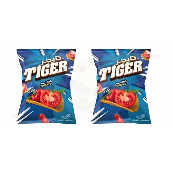 tiger chips -200g Tomato