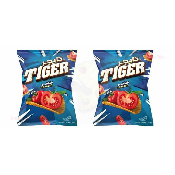 tiger chips -200g Tomato