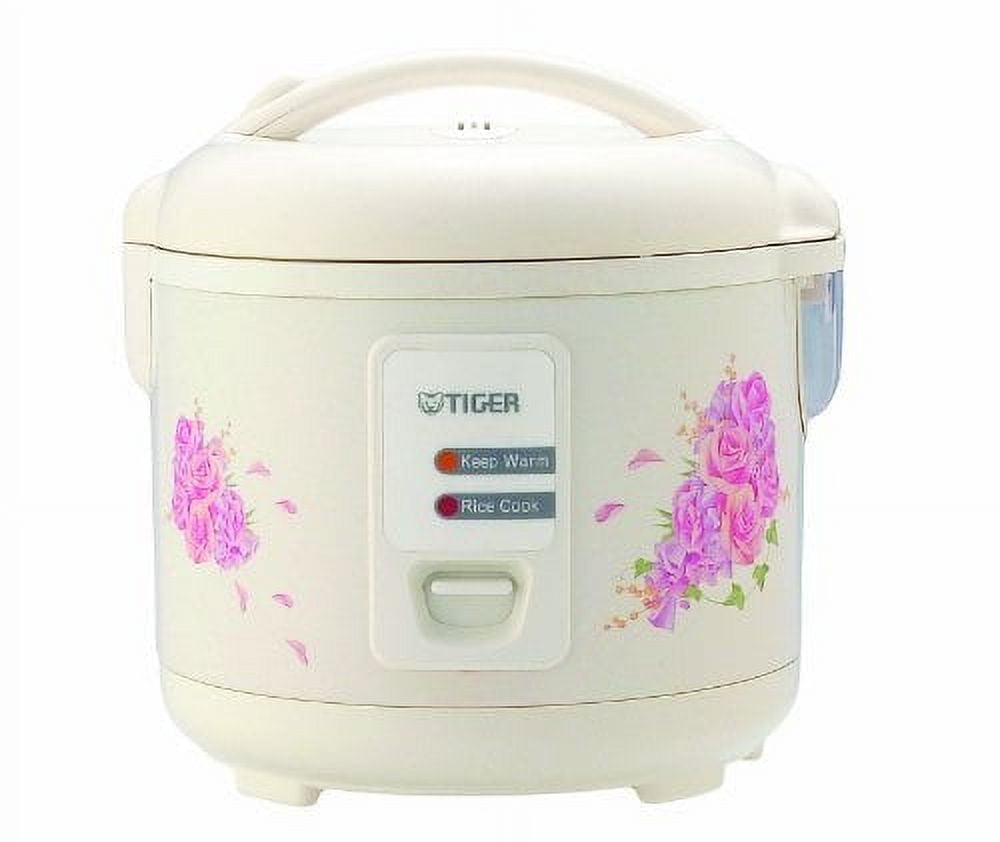 tiger jaz-a10u-fh 5.5-cup (uncooked) rice cooker and warmer with 