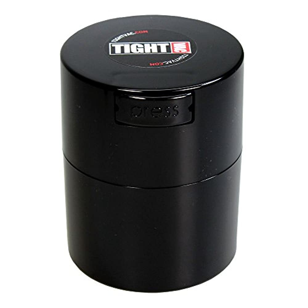 Tightvac 1 2 oz to 3 Ounce Vacuum Sealed Container Black