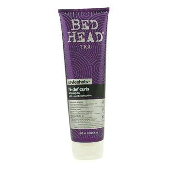 tigi bed head styleshots hi-def curls shampoo - 250ml/8.45oz