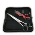 thumbnail image 1 of tijeras sharp cutting shears barber hair cutting hair salon hair trimming shears, 1 of 2