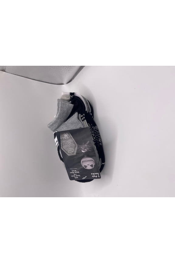 tim burton the nightmare before christmas 5 pairs socks M/L size 7-9
