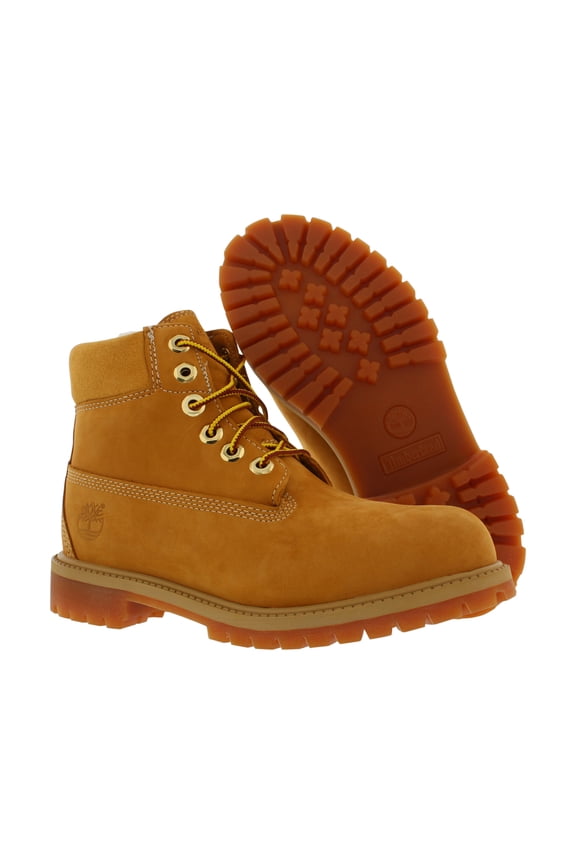 6 Inch Classic Premium Shearling Gradeschool Kid's Shoes Size 5