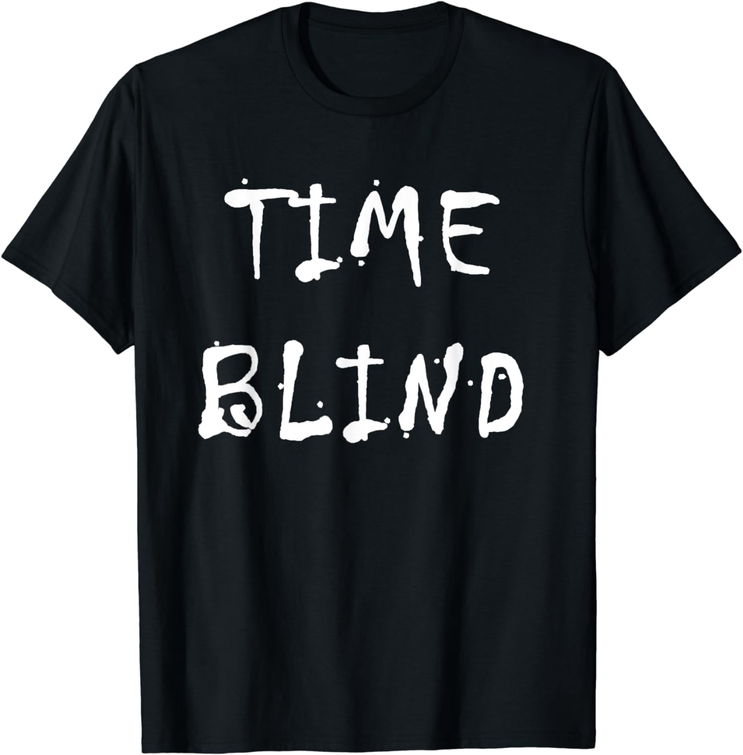T Time time,Time Blind T-Shirt - Walmart.com