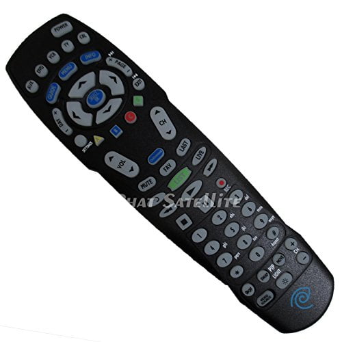 time warner rc122 blue logo by philips remote control with user guide
