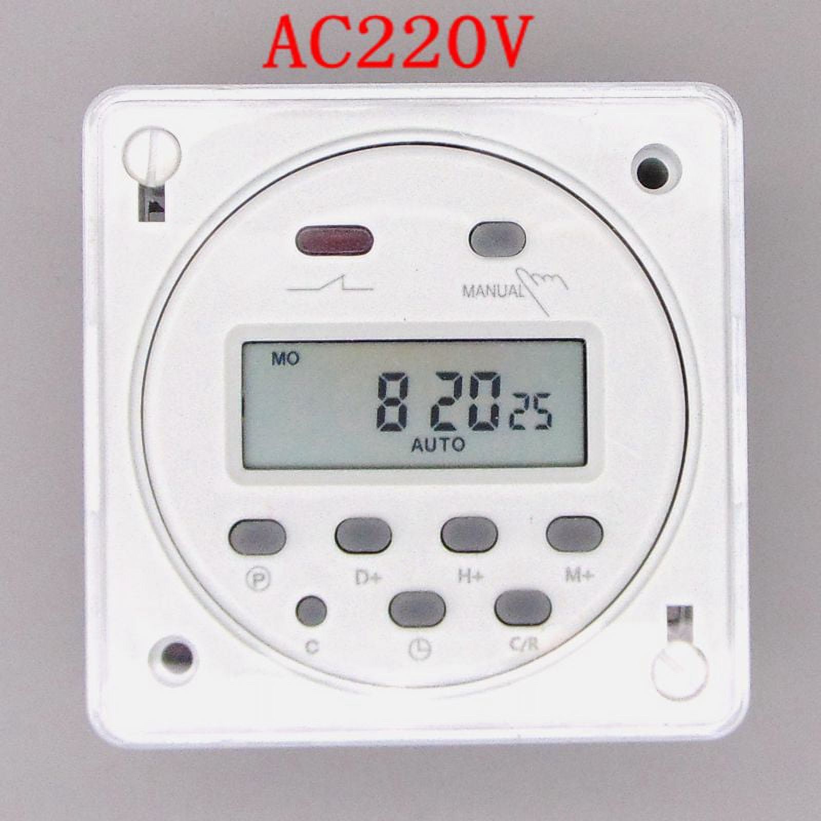 timer 220V 110V 24V 12V CN101A Digital LCD Power Timer Programmable