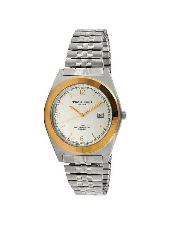 steel 3600m men's two-tone expansion watch