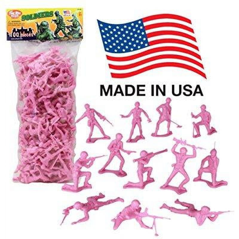 Pink toy soldiers sale