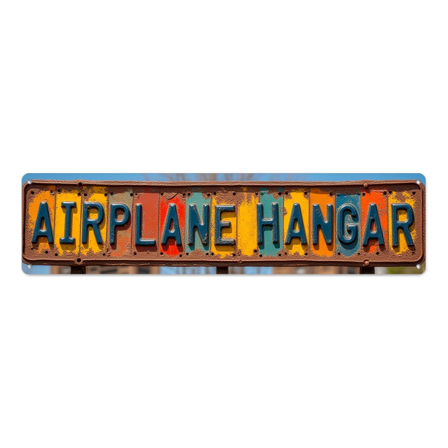 Intches Sign tin signs 16*4 inches
