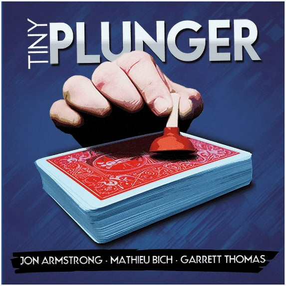 tiny plunger by jon armstrong, mathieu bich and garrett thomas - dvd