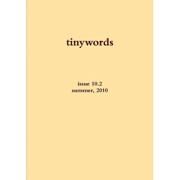 tinywords 10.2, (Paperback)