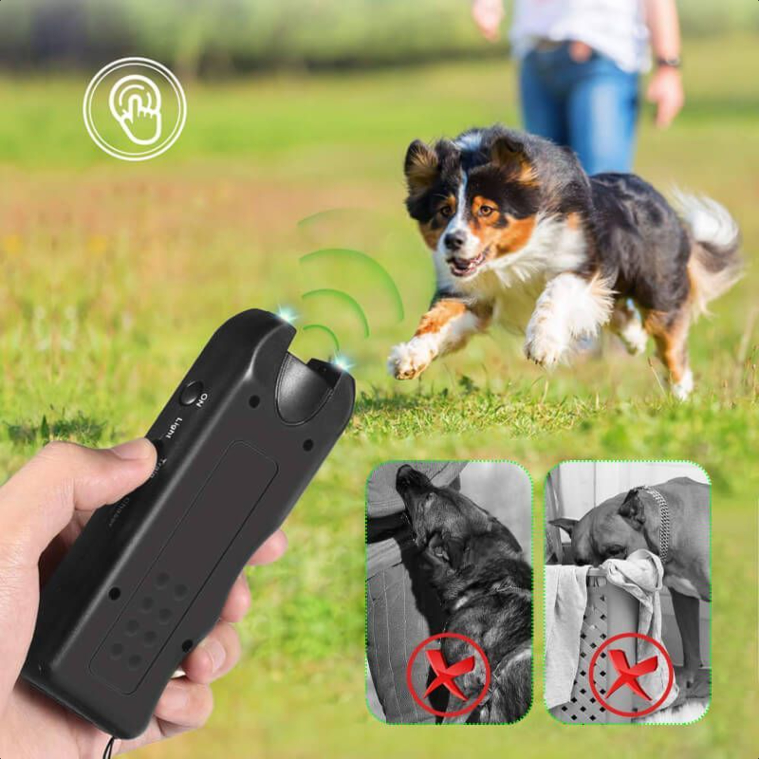 tion Enhanced and Intelligent Canine Repellent Tool for Interruption of Unwanted Behavior