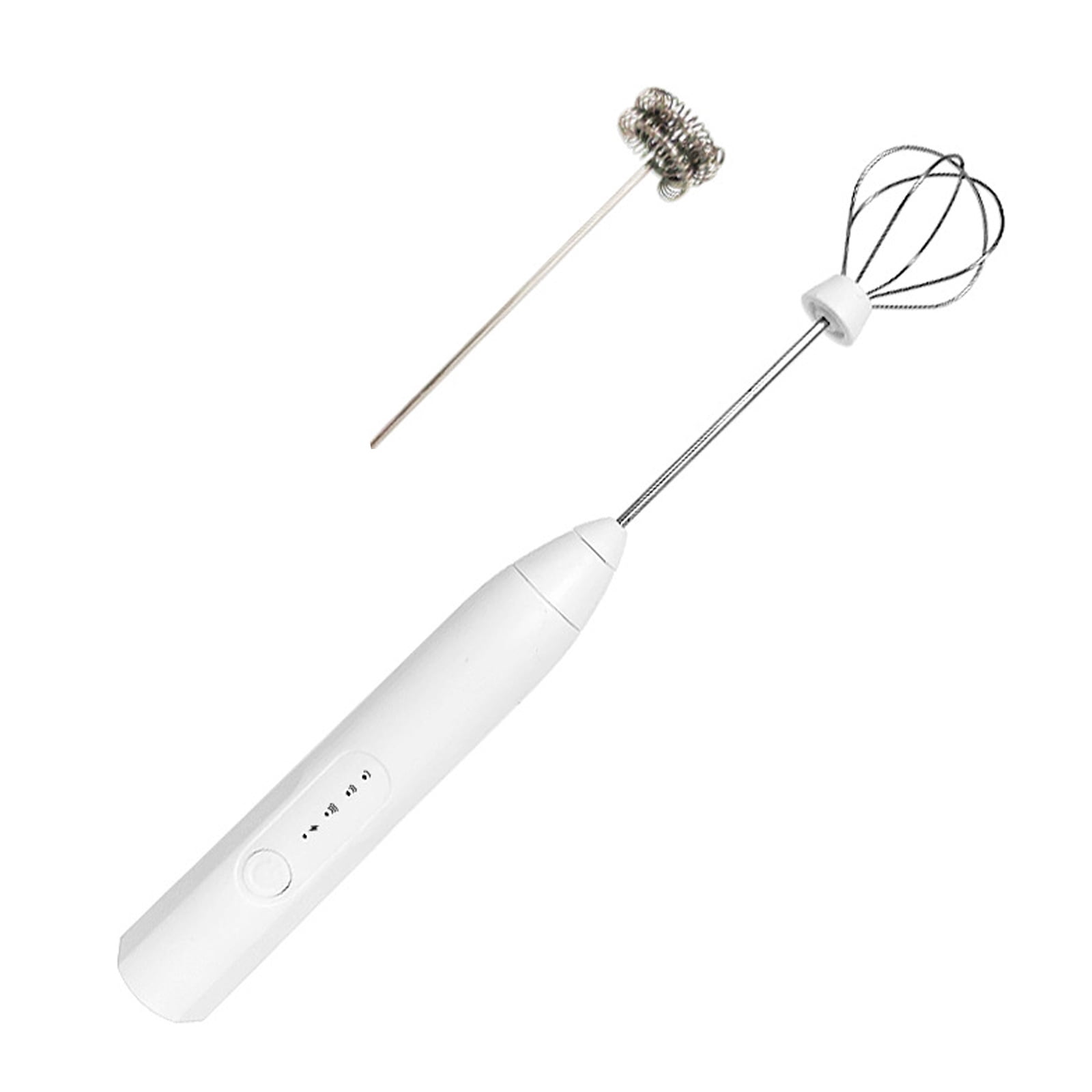 tion manual [white] Egg Beater Electric Household Baking Mini Cream Handheld Egg Whipping