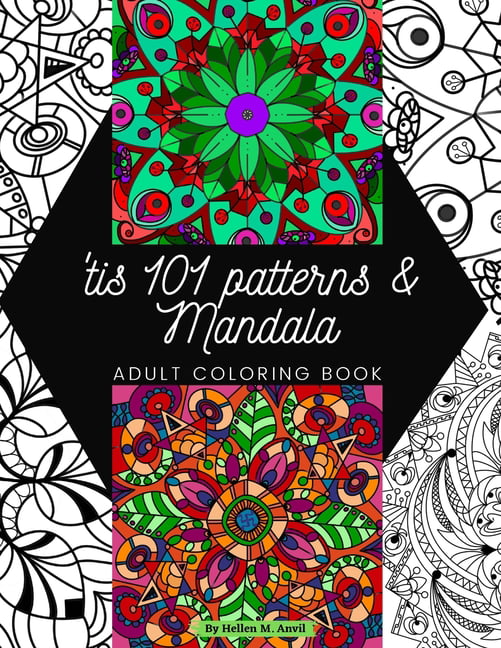 Mandala Swishes - see how I swish for dot mandala art 