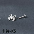 titanium alloy spider ear nail ear bone nail lip nail internal thread