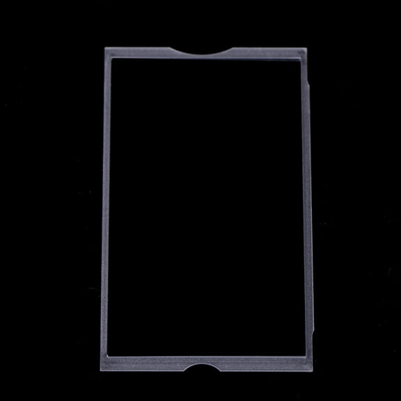 @#titlePre001 1PC For PSP Console Front Shell Cover Glass Len Replacement For PSP1000 2000 3000 LCD Screen Display Plastic Cover Len Panel @#titleSuf