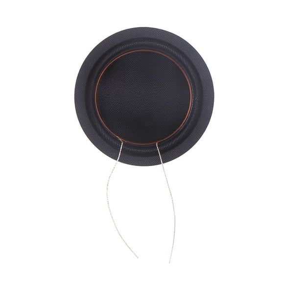 @#titlePre001 1PC Same Direction Reverse KSV Treble DIY Accessories 25.5mm Tweeters Voice Coil 6OHM 8ohm Silk Membrane @#titleSuf