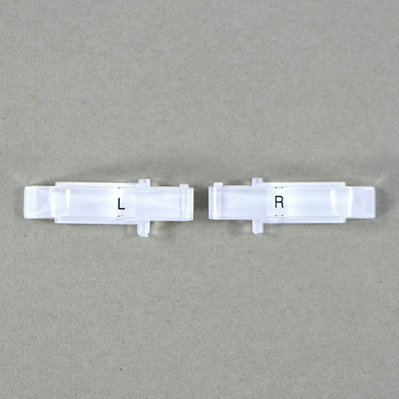 @#titlePre001 2PCS DIY Accessories Universal Left Right L R Trigger Button Replacement For PSP1000 PSP2000 PSP3000 @#titleSuf
