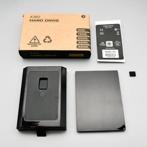 @#titlePre001 For Xbox 360 Slim internal HDD Black hard disk case HDD Blue transparent case @#titleSuf