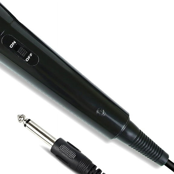 @#titlePre001 Handheld Microphone Suited for Speakers, Karaoke Singing Machines Cardioid Mic Dynamic Vocal Mic for Outdoor Activity @#titleSuf