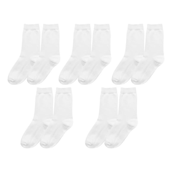 tittimitti 98% Organic Cotton Children Kids Boy's Girl's Socks (5-pack)