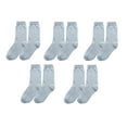 thumbnail image 1 of tittimitti 98% Organic Cotton Children Kids Boy's Girl's Socks (5-pack), 1 of 6