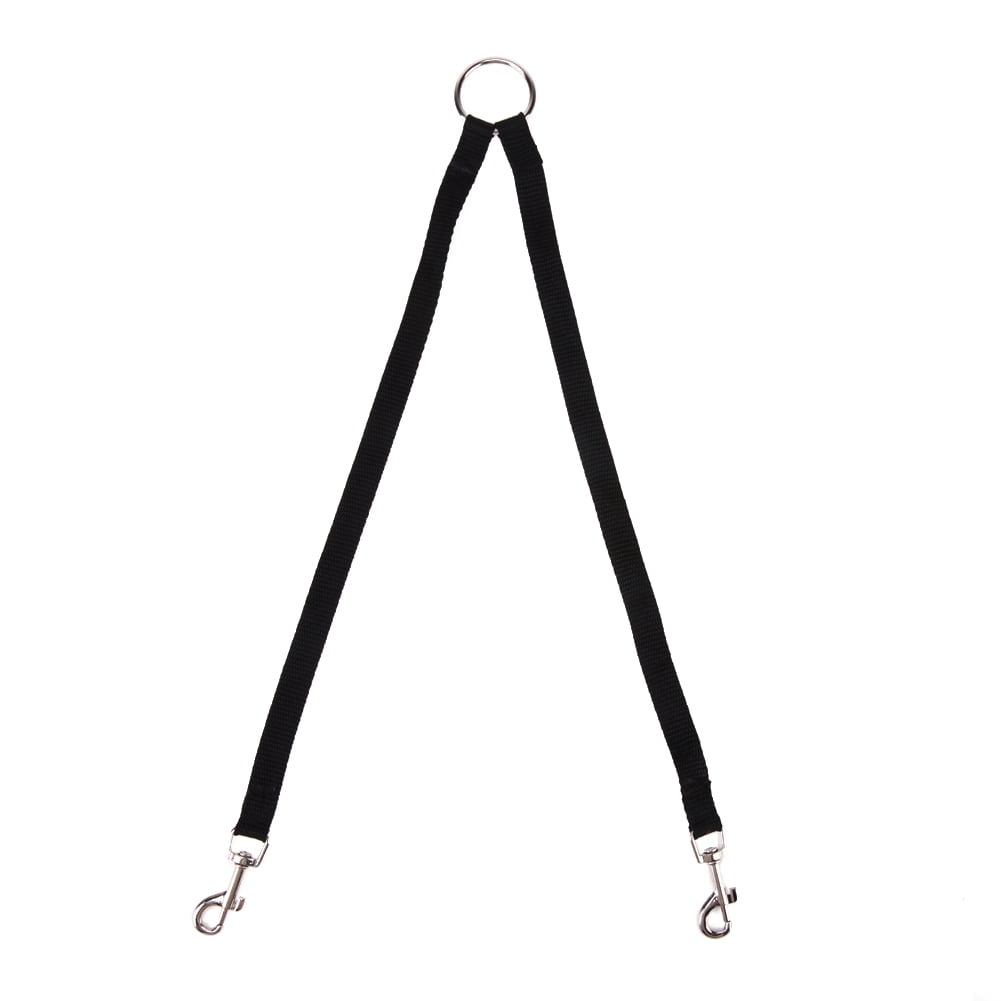 Dual Double Dog Leash No Tangle Coupler Heavy Duty For Two Dogs Walking Leash Walmart