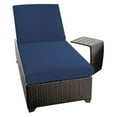 thumbnail image 1 of tk classics classic outdoor chaise lounge with side table - set of 2 cushion covers, 1 of 2