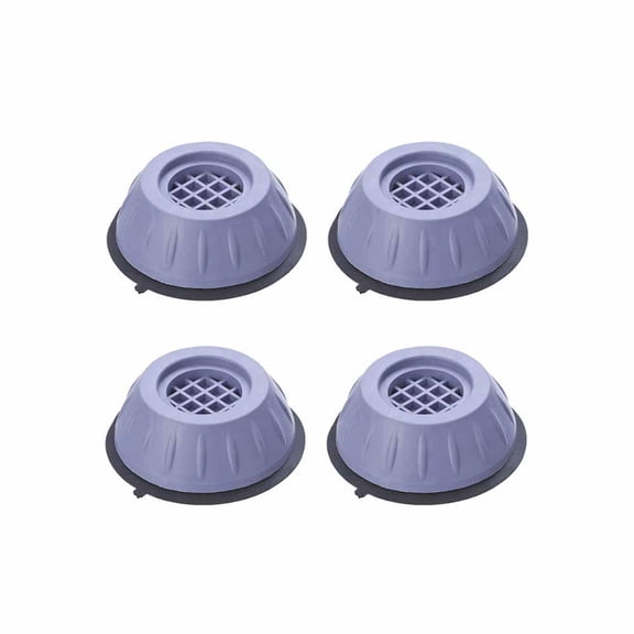 tkerinse 1Pc Vibration Feet Pads Rubber Mat Slipstop Silent Support Stand Washing Dampers Refrigerator Machine H2K4 Universal