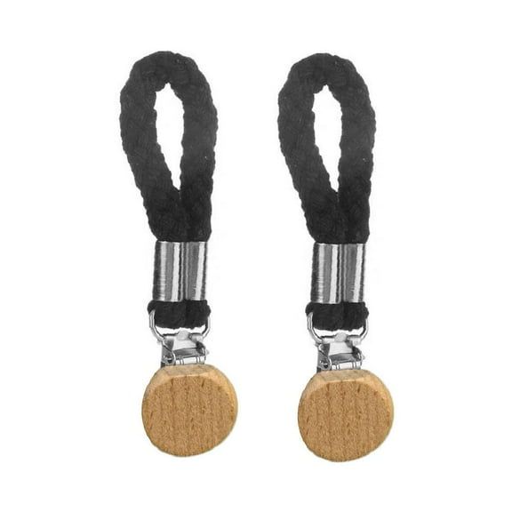 tkerinse 2pcs Hanging Tea Towels Clip, Towel Clips Kitchen Towels Clips with Hanging Loop Cloth Hook Clip Hangers, Small Hook Clips for Bedroom, Bathroom, Kitchen, Cupboard