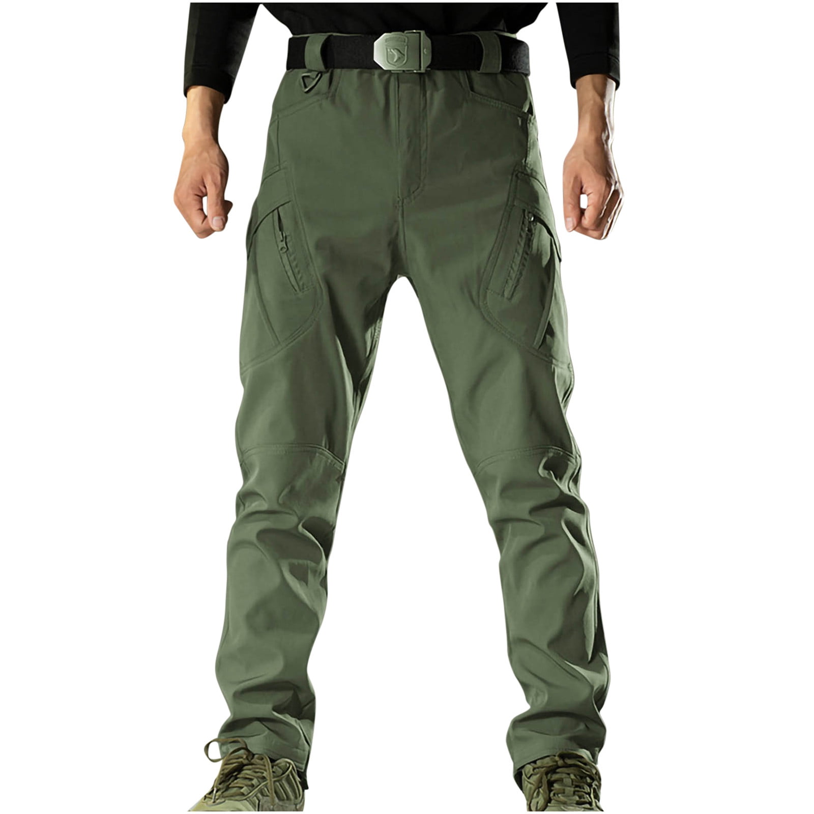 Buy V3E Men's Casual Relaxed Fit Cargo Pants Hiking Trousers Cotton Twill  Combat Pants (Black, 32) at Amazon.in