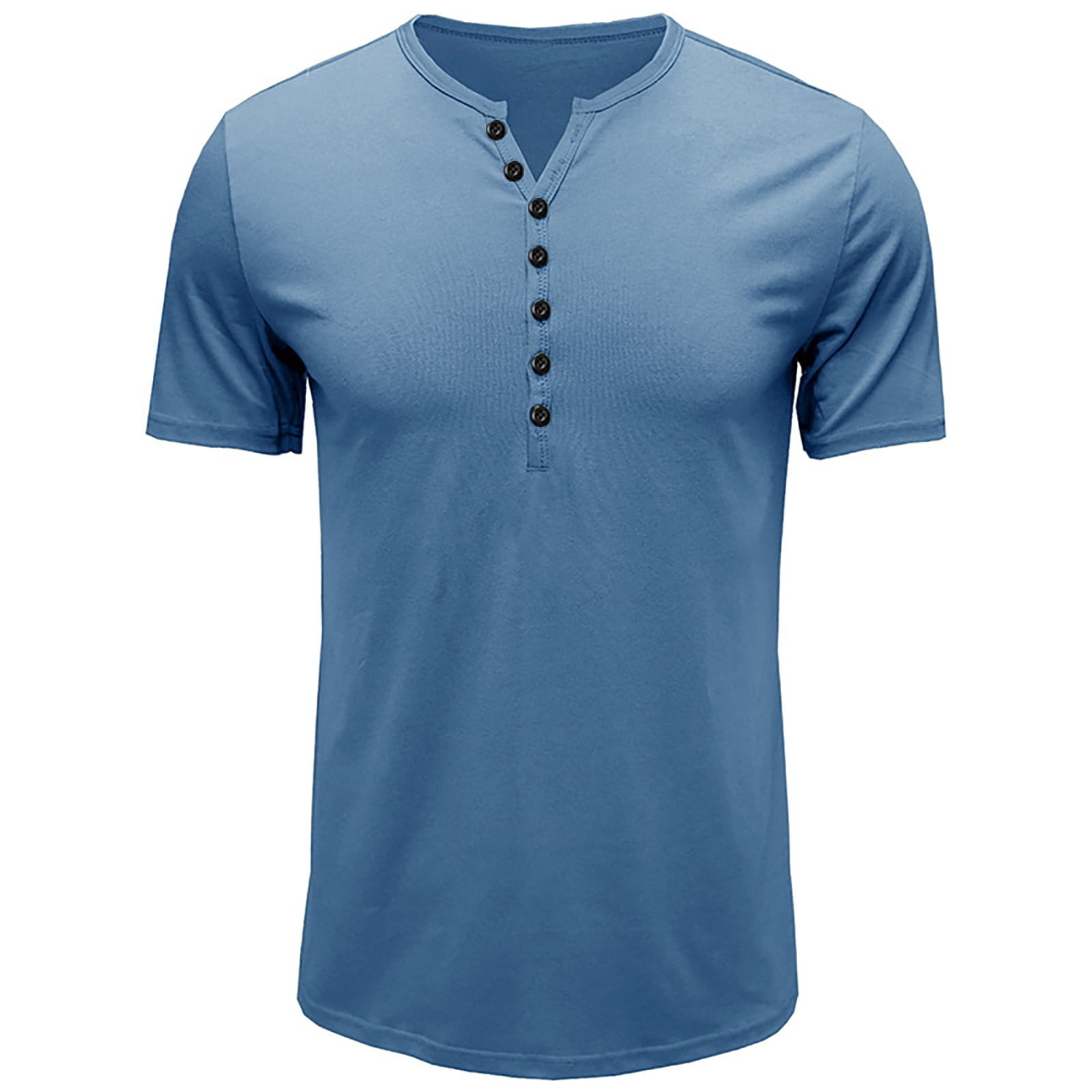 tklpehg Mens T Shirts Summer Slim Tops Casual Sports