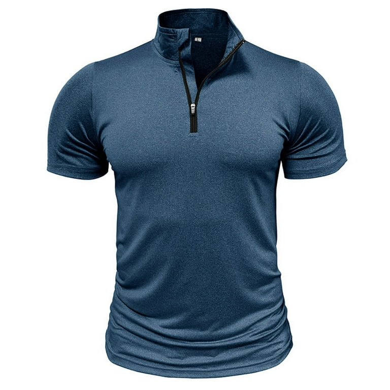 Casual Street Solid Zipper Mandarin Collar Tops Casual Street Solid Zipper Mandarin Collar Tops