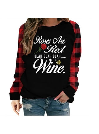 buffalo plaid raglan blank
