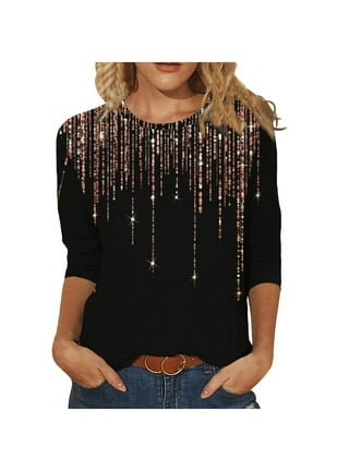 Black tops and blouses discount