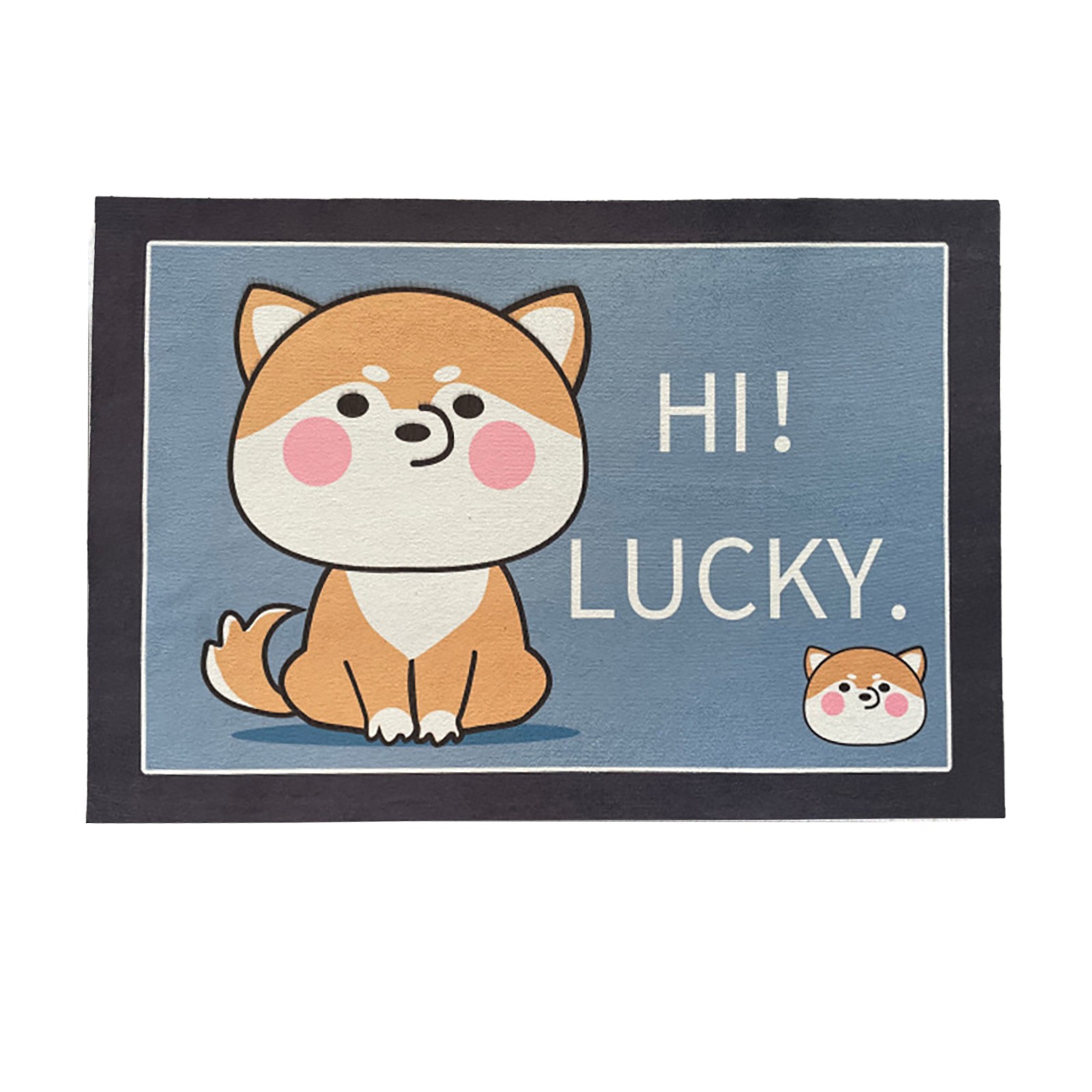 tkrady AllSeason Doormat Stain and Fade Resistant Low Profile Indoor