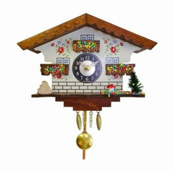 tler Battery-operated Clock - Mini Size with Music-Chimes