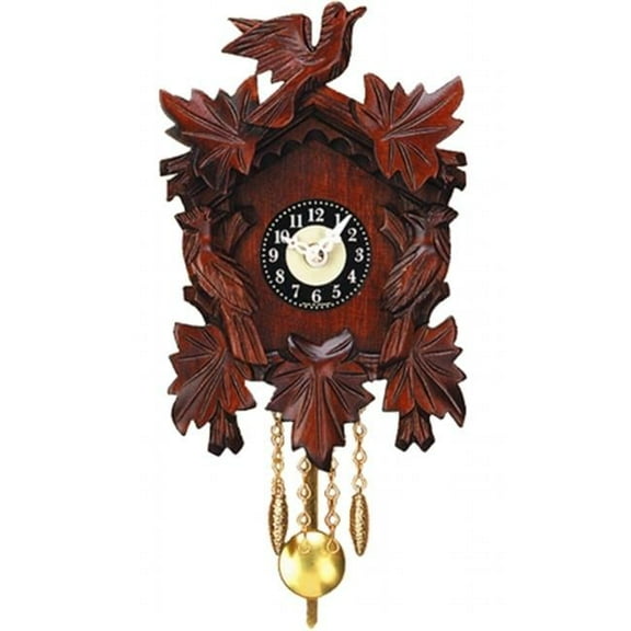 tler Battery-operated Clock - Mini Size with Music-Chimes
