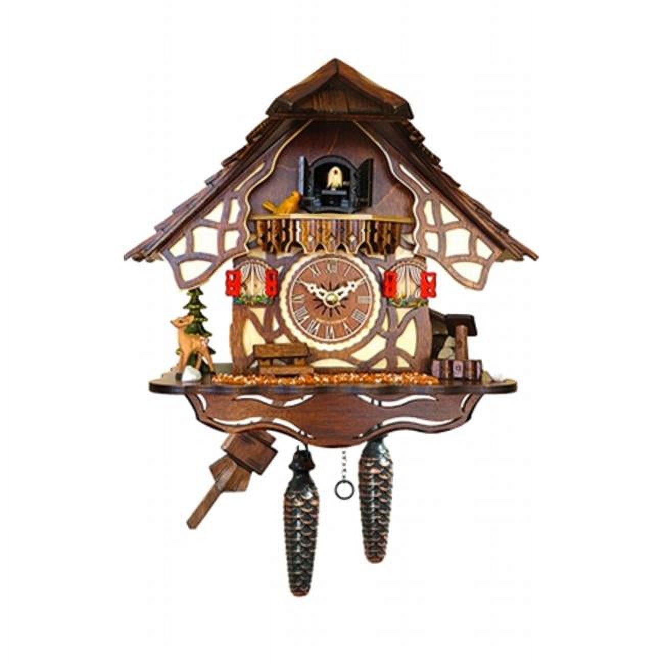 tler Batteryoperated Cuckoo Clock Full Size