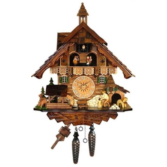 tler Battery-operated Cuckoo Clock - Full Size