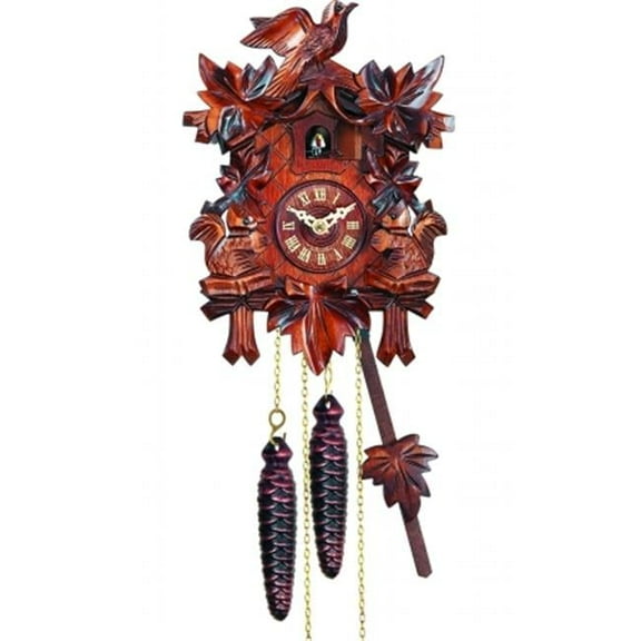 tler Weight-driven Cuckoo Clock - Full Size
