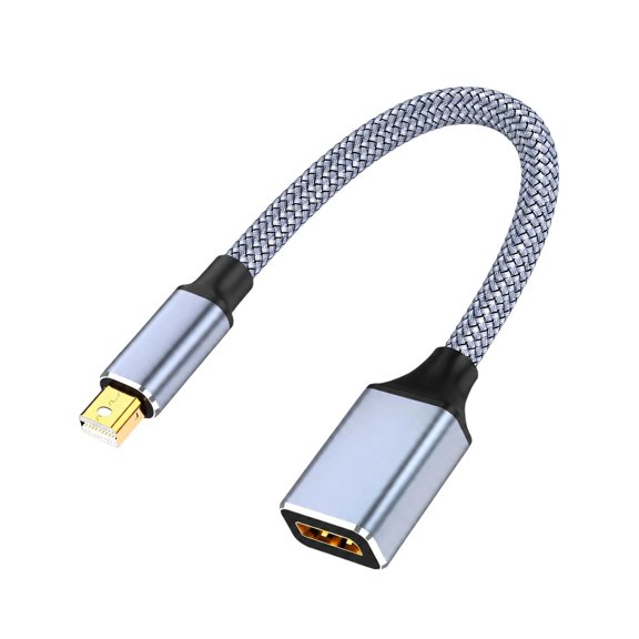 to 1.4 Display Link Cable with Metal Conductors, DisplayPort 1.4 Specification, High-Resolution Support and Driverless