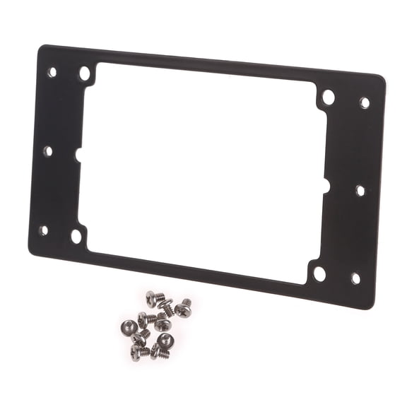 to 2U Power Supply Adapter Bracket Convenient 2U Metal Mounting Bracket