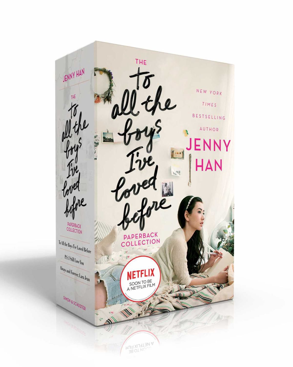 To All the Boys I've Loved Before Paperback Boxed Set: Heartfelt