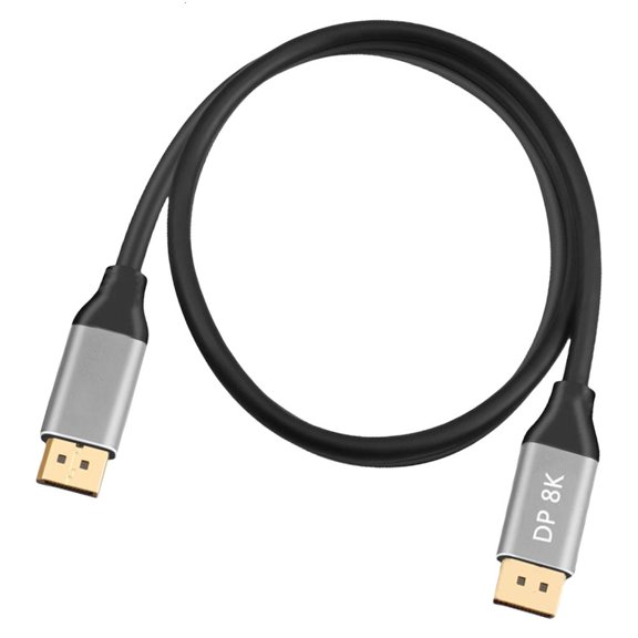 to Cable Connection Wire Extender Line for and Desktops Supports 8K@60Hz High Resolution