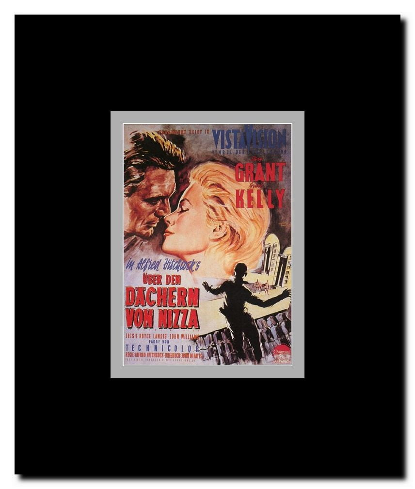 to Catch a Thief Framed Movie Poster