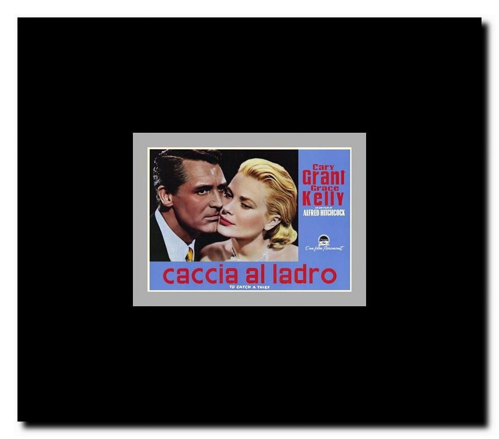 to Catch a Thief Framed Movie Poster