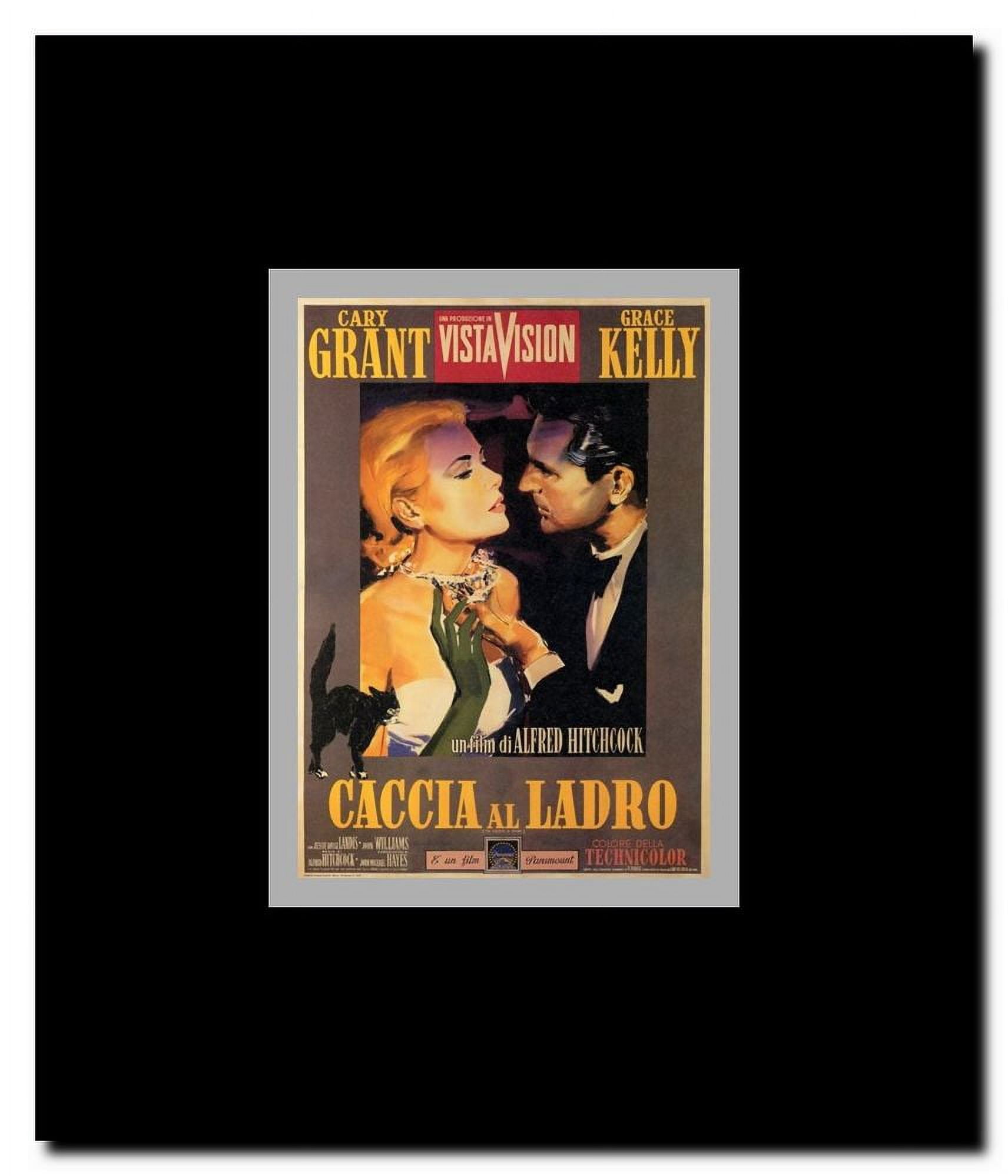 to Catch a Thief Framed Movie Poster